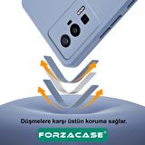  Forzacase Tecno Spark 9 Pro uyumlu Maxim Serisi Mat Silikon Kılıf