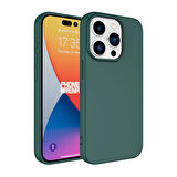 Forzacase iPhone 15 Pro uyumlu Liquid Serisi İçi Kadife Lansman Silikon Kılıf