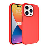 Forzacase iPhone 15 Pro Max uyumlu Liquid Serisi İçi Kadife Lansman Silikon Kılıf
