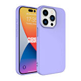 Forzacase iPhone 15 Pro Max uyumlu Liquid Serisi İçi Kadife Lansman Silikon Kılıf