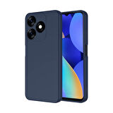 Forzacase Tecno Spark 10 4G uyumlu Liquid Serisi İçi Kadife Lansman Silikon Kılıf