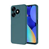 Forzacase Tecno Spark 10 4G uyumlu Liquid Serisi İçi Kadife Lansman Silikon Kılıf