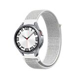 Forzacase Huawei Watch GT 4 46mm için Esnek Hasır Örgü Kordon Kayış - FC139