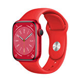 Forzacase Apple Watch 8 41mm Uyumlu Silikon Kordon Kayış - FC004