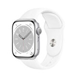 Forzacase Apple Watch 9 41mm Uyumlu Silikon Kordon Kayış - FC004