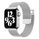 Forzacase Apple Watch Ultra 2 49mm ile uyumlu Metal Mıknatıslı Kordon Kayış - FC157