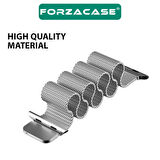 Forzacase Apple Watch Ultra 2 49mm ile uyumlu Metal Mıknatıslı Kordon Kayış - FC157