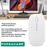 Forzacase Tablet ve Telefonlar için Bluetooth Kablosuz Mouse 1600 DPI - FC1003B