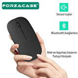 Forzacase Tablet ve Telefonlar için Bluetooth Kablosuz Mouse 1600 DPI - FC1003B
