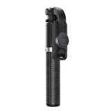 Forzacase Telefonlar için Kablosuz Bluetooth Selfie Çubuğu 90 cm 3 Ayak Kamera Tripodu - FC1005