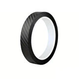Forzacase Karbon Fiber Görünümlü Çizik Önleyici Araba Koruyucu Bant - FC1013