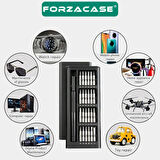 Forzacase 25 Parça Çok Fonksiyonlu Hassas Tornavida Seti Telefon Tablet Elektronik Tamir - FC1017