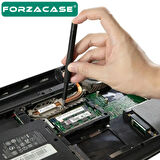 Forzacase 25 Parça Çok Fonksiyonlu Hassas Tornavida Seti Telefon Tablet Elektronik Tamir - FC1017