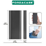 Forzacase 25 Parça Çok Fonksiyonlu Hassas Tornavida Seti Telefon Tablet Elektronik Tamir - FC1017