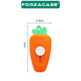 Forzacase 2 Adet Mini Maket Bıçağı Karışık Sevimli Tasarımlar Ofis Okul Gereçleri - FC1018