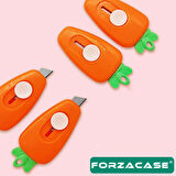 Forzacase 2 Adet Mini Maket Bıçağı Karışık Sevimli Tasarımlar Ofis Okul Gereçleri - FC1018