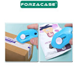 Forzacase 2 Adet Mini Maket Bıçağı Karışık Sevimli Tasarımlar Ofis Okul Gereçleri - FC1018