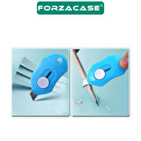 Forzacase 2 Adet Mini Maket Bıçağı Karışık Sevimli Tasarımlar Ofis Okul Gereçleri - FC1018