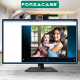 Forzacase 720P Ayarlanabilir Tak ve Çalıştır Mikrofonlu Görüntülü Web Kamerası Webcam - FC1019