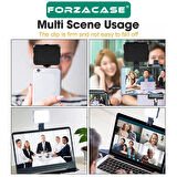 Forzacase Cep Telefonu , Kameralar ve PC için Şarj Edilebilir Ürün Çekim Video Işığı Softbox - FC1024