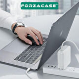 Forzacase 60W Type-C to Type-C PD Şarj ve Data Kablosu 1 metre - FC1027