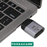 Forzacase Type-C to DP 8K 60hz 1080p Type-C iPhone 15 16 Serisi için DP Dönüştürücü - FC1033