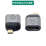 Forzacase Type-C to DP 8K 60hz 1080p Type-C iPhone 15 16 Serisi için DP Dönüştürücü - FC1033