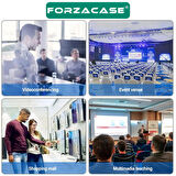 Forzacase 4 Port UHD 4K HDMI 1x4 Switch Ekran Monitör Splitter Çoğaltıcı Çoklayıcı - FC1034