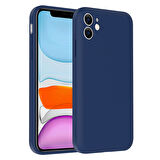 Forzacase iPhone 11 ile uyumlu Kamera Korumalı Kartlık Hazneli Silikon Kılıf - FC1040