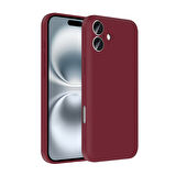 Forzacase iPhone 16 Plus ile uyumlu Kamera Korumalı Kartlık Hazneli Silikon Kılıf - FC1040