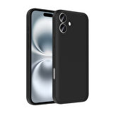 Forzacase iPhone 16 ile uyumlu Kamera Korumalı Kartlık Hazneli Silikon Kılıf - FC1040