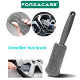 Forzacase Mikrofiber Jant Temizleme Fırçası Araç Araba Jant Fırçası Oto Bakım Ürünü - FC1047