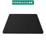 Forzacase Sarı - Kırmızı Kaydırmaz Silikon Tabanlı Mat Mouse Pad 32x24cm - FC1068