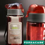 Forzacase Detokslu SAN (BPA FREE) Suluk Matara 500 ml - FC108