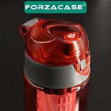 Forzacase Detokslu SAN (BPA FREE) Suluk Matara 500 ml - FC108