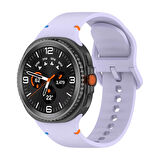 Forzacase Samsung Galaxy Watch 8 40 mm ile uyumlu Tokalı Silikon Kordon Kayış - FC1092