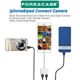 Forzacase Lightning to USB 3.0 iPhone iPad Bağlantı Şarj ve Kamera Adaptörü - FC1095