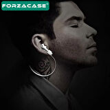 Forzacase AirPods 1 2 3 4 Pro 1-2. Nesil ile Uyumlu Manyetik Mıknatıslı Silikon Kulaklık İpi - FC1097S