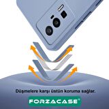 Forzacase Infinix Note 30 Pro ile uyumlu Maxim Serisi Mat Silikon Kılıf
