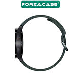 Forzacase Samsung Galaxy Watch 6 Classic 47mm ile uyumlu Silikon Kordon Kayış - FC163