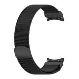 Forzacase Samsung Galaxy Watch 6 Classic 43mm ile uyumlu Metal Mıknatıslı Kordon Kayış - FC302