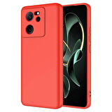 Forzacase Xiaomi Mi 13T ile uyumlu Liquid Serisi İçi Kadife Lansman Silikon Kılıf