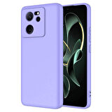 Forzacase Xiaomi Mi 13T Pro ile uyumlu Liquid Serisi İçi Kadife Lansman Silikon Kılıf