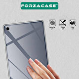 Forzacase Samsung Galaxy Tab A9+ Plus 11’’ için Silikon Kılıf + Nano Esnek Ekran Koruyucu Film FC013