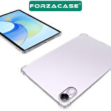 Forzacase Honor Pad X9 ile uyumlu Anti Shock Silikon Kılıf Şeffaf - FC014
