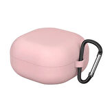 Forzacase Samsung Galaxy Buds Core 2025 uyumlu Anahtar Askılıklı Bluetooth Kulaklık Kılıfı - FC1107