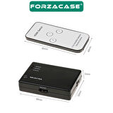 Forzacase 3 Giriş 1 Çıkış Kumandalı HDMI Çoklayıcı 5in1 Switch 1080p Full HD - FC1112