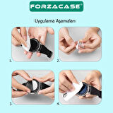 Forzacase Huawei Watch GT 5 41mm ile uyumlu Nano Esnek Ekran Koruyucu Film - FC1116