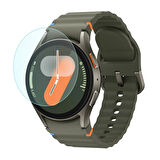 Forzacase Samsung Galaxy Watch 7 40mm ile uyumlu Nano Esnek Ekran Koruyucu Film - FC1116