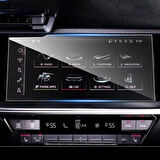 Forzacase Audi A3 2021-2025 Navigasyon Multimedya uyumlu Nano Ekran Koruyucu Film - FC1117